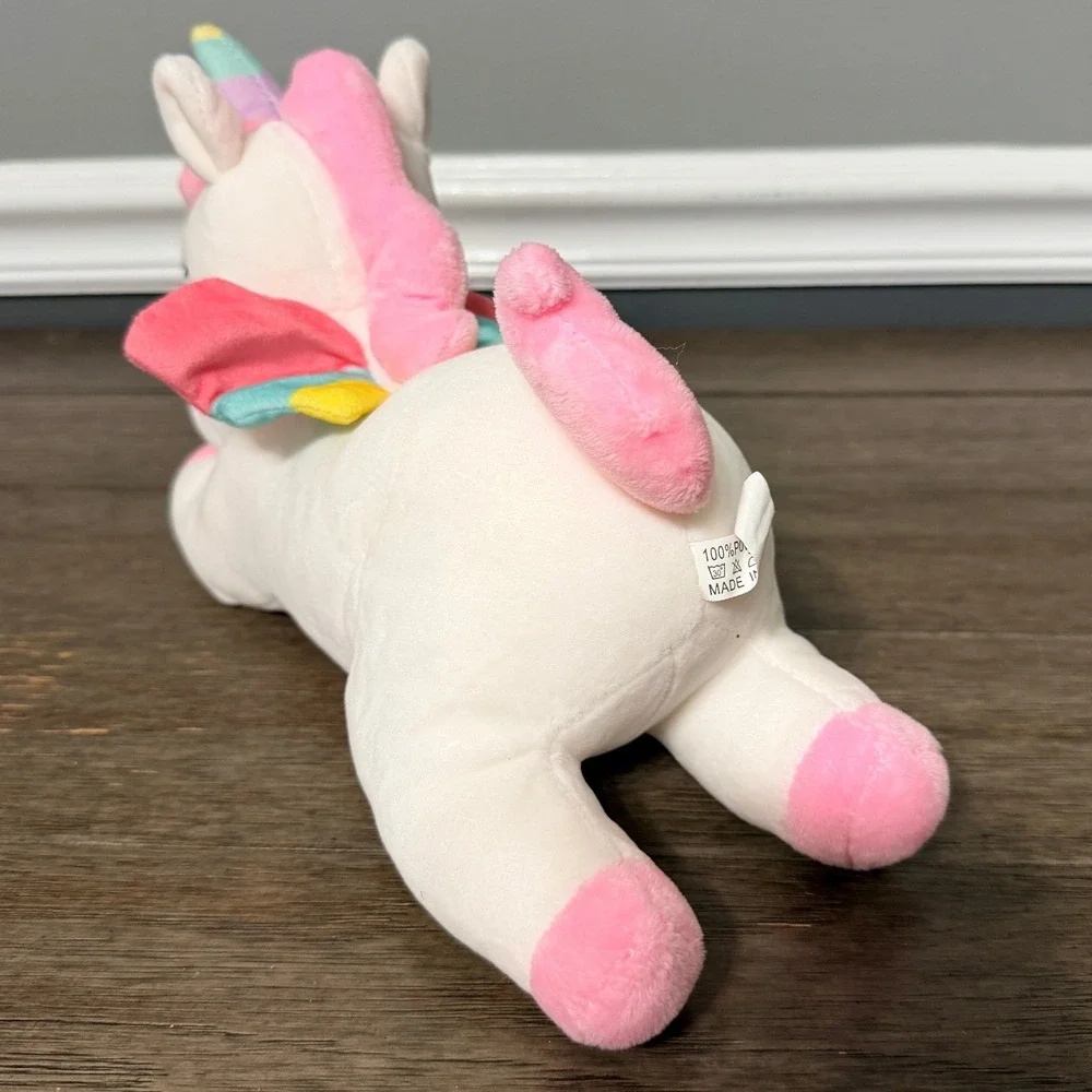 Cute and Cuddly Kawaii Sleepy Eye Unicorn‎ Pillow Plush
